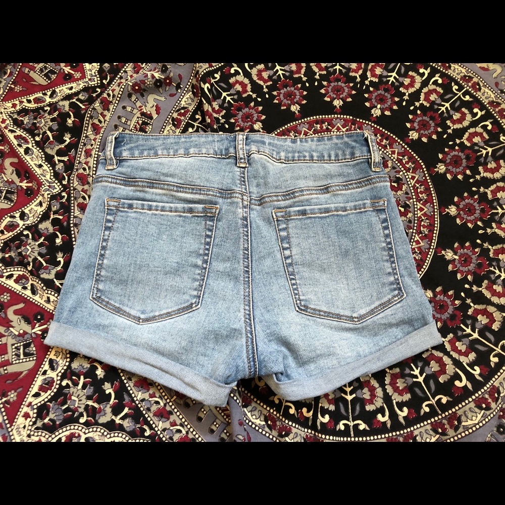 jean shorts